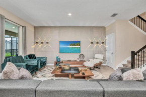 Last Minute Disney Getaway! Private Pool, Hot Tub & Games Room. Book Now! #39432